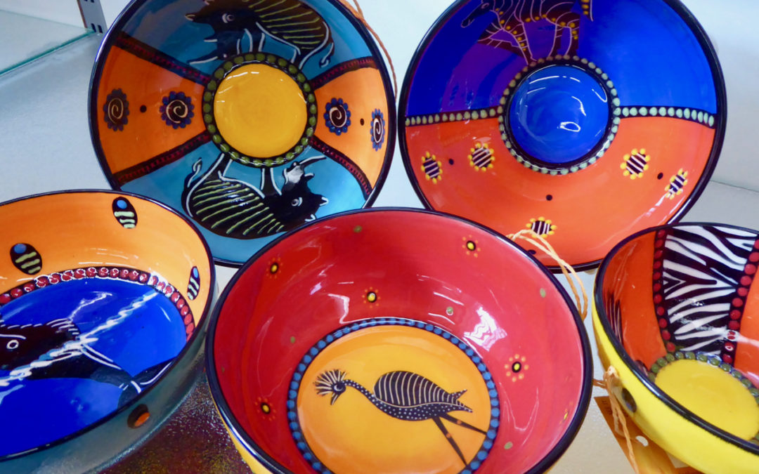Isuna Keramik aus Südafrika