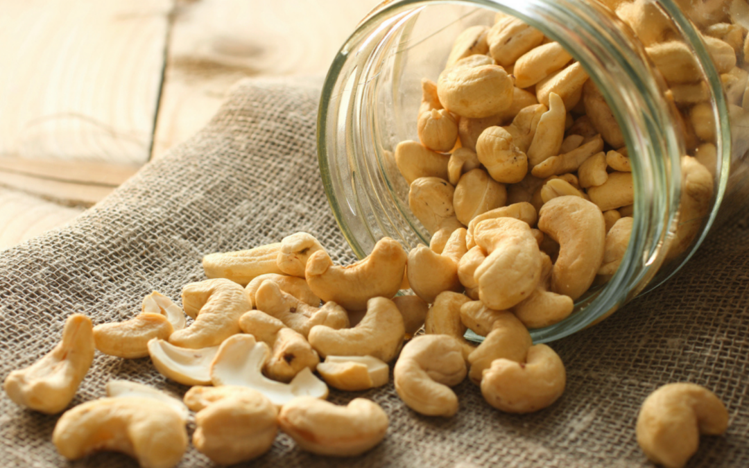 Cashewkerne sind gesund