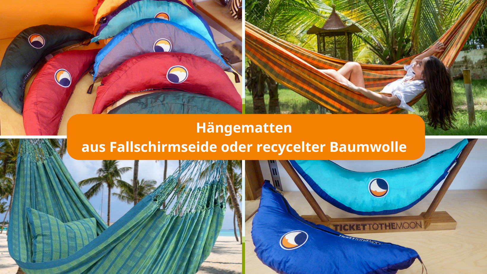 Sommeranfang Hängematten